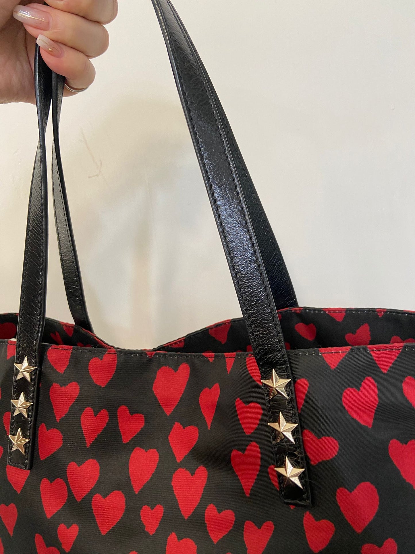 Red Valentino Nylon Tote