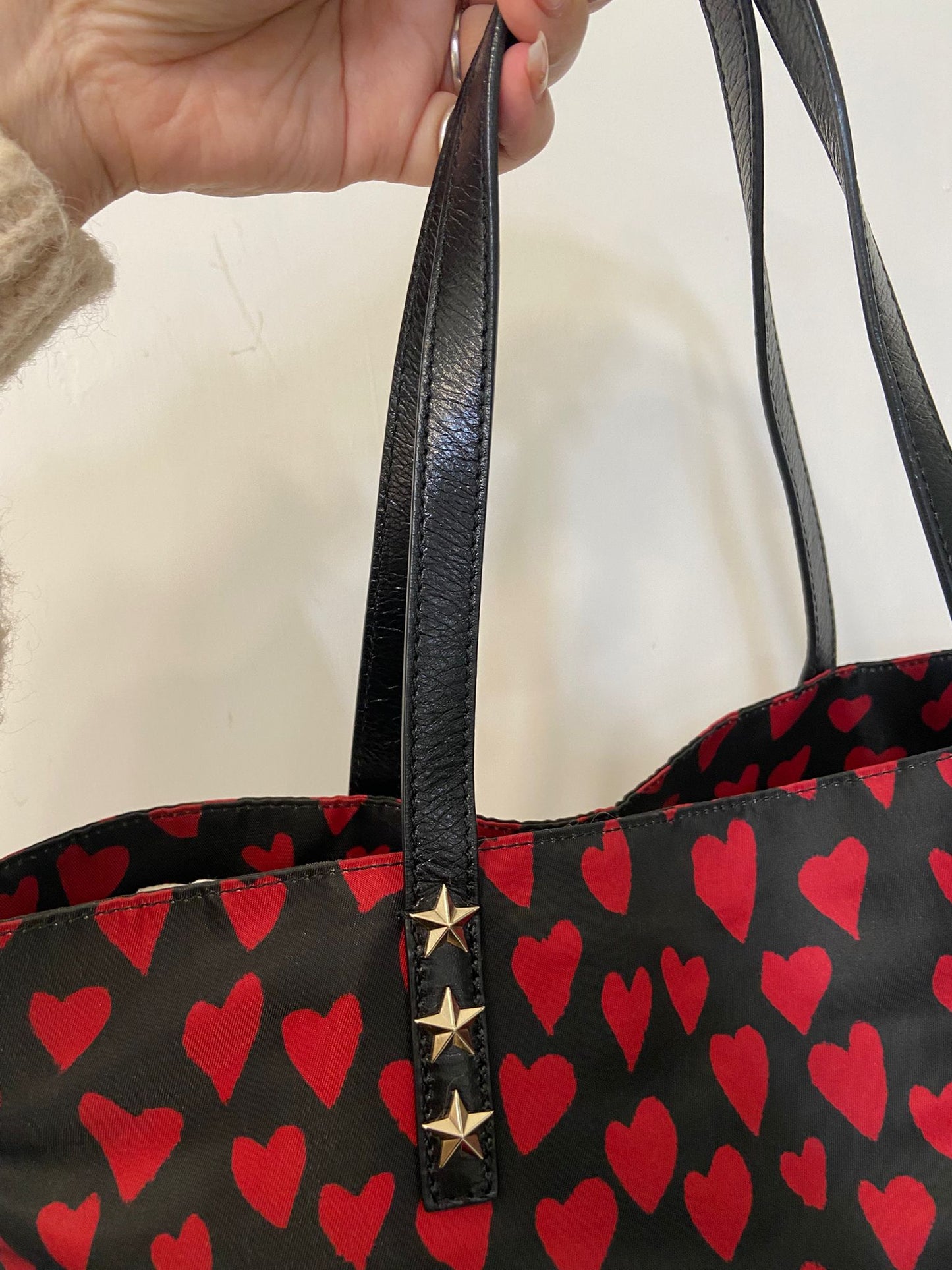 Red Valentino Nylon Tote