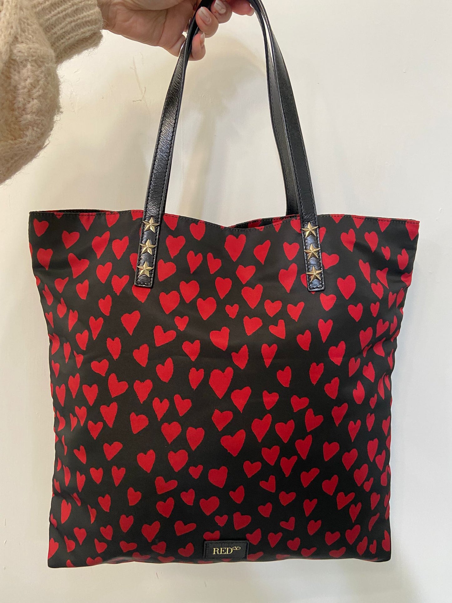 Red Valentino Nylon Tote