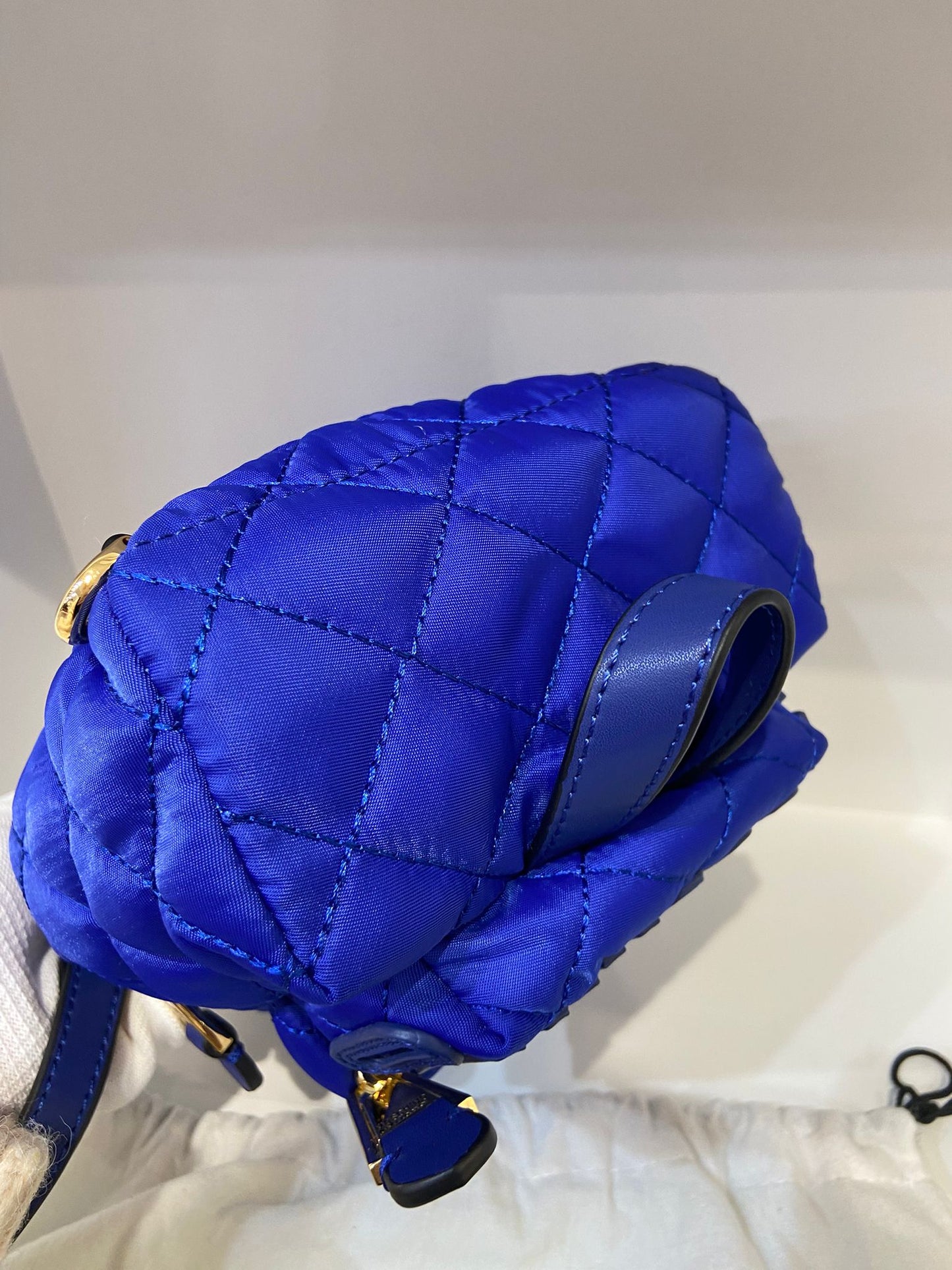 Moschino mini backpack