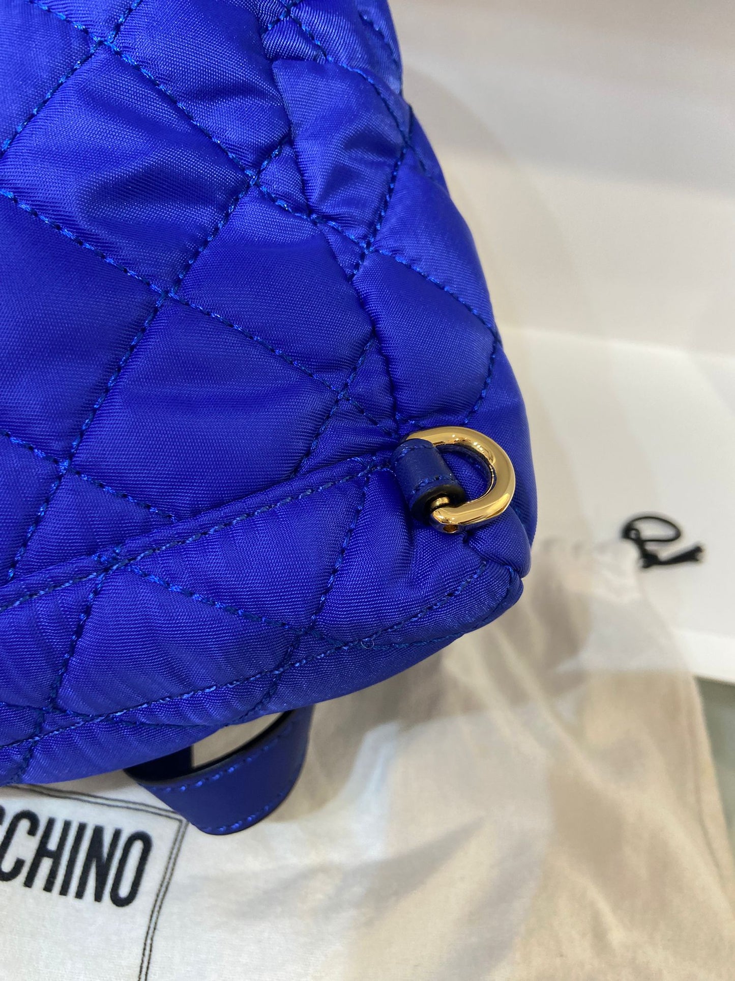 Moschino mini backpack