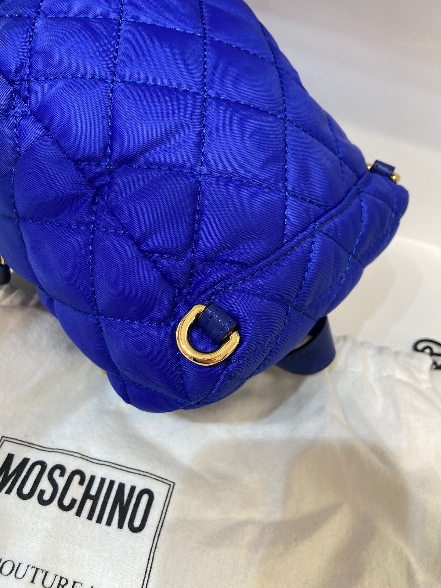 Moschino mini backpack