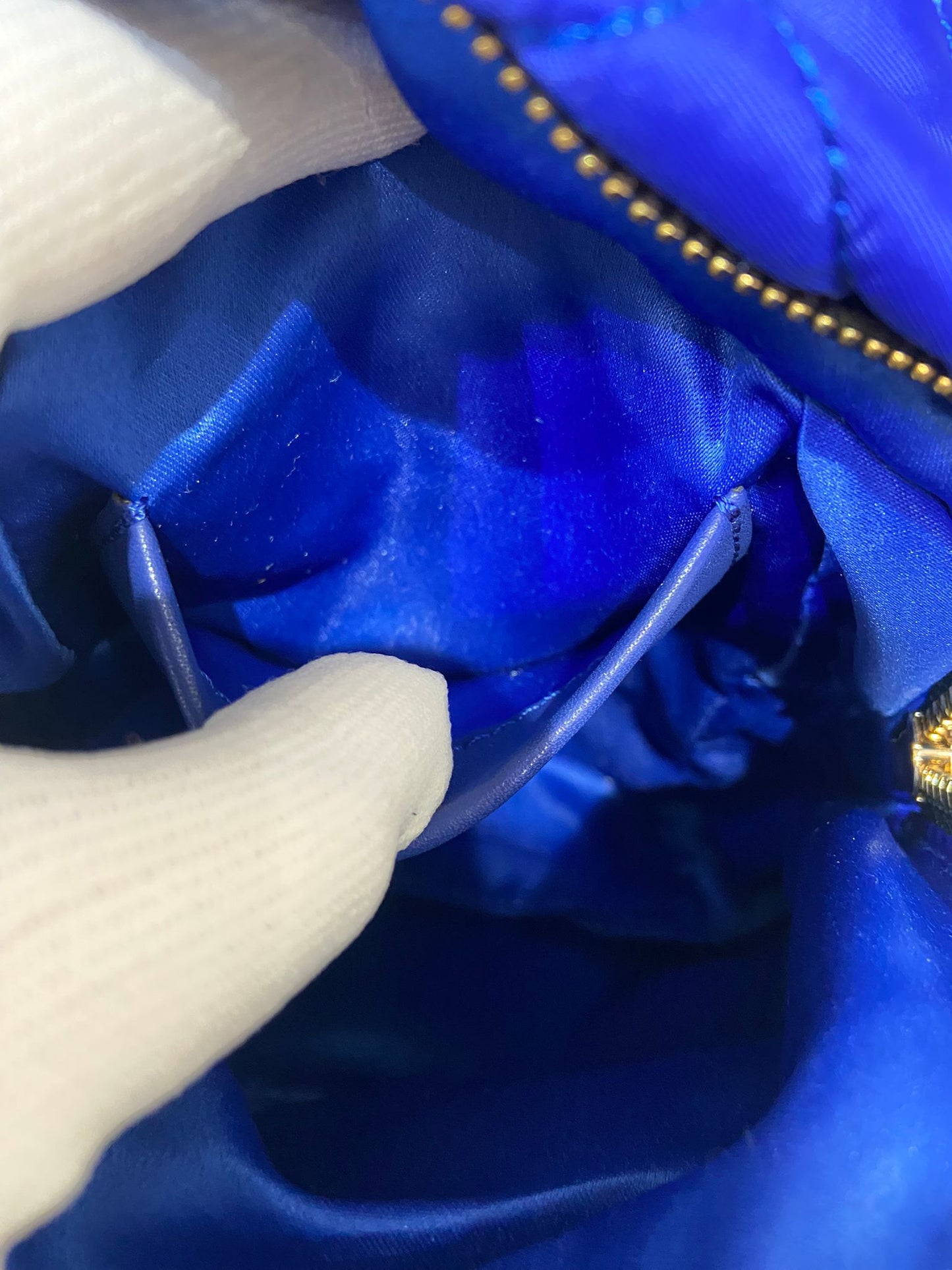 Moschino mini backpack