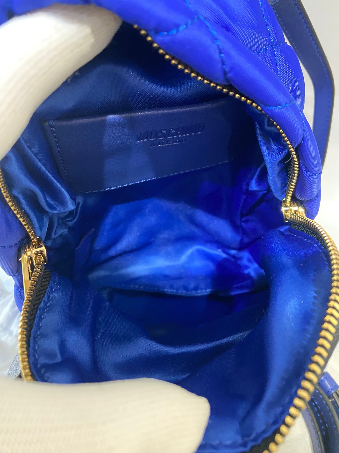 Moschino mini backpack