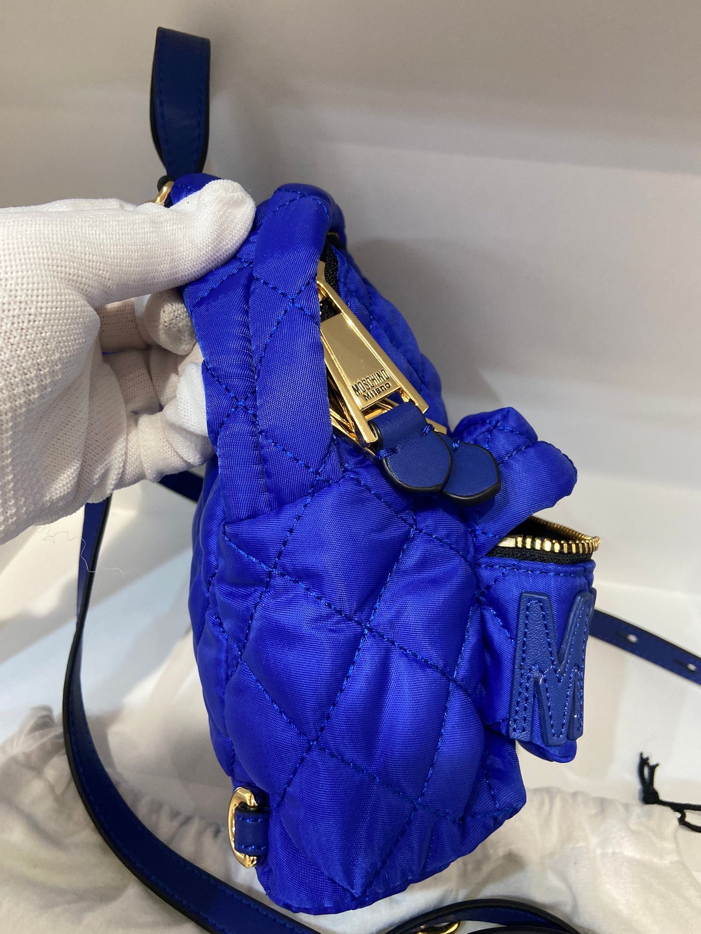 Moschino mini backpack