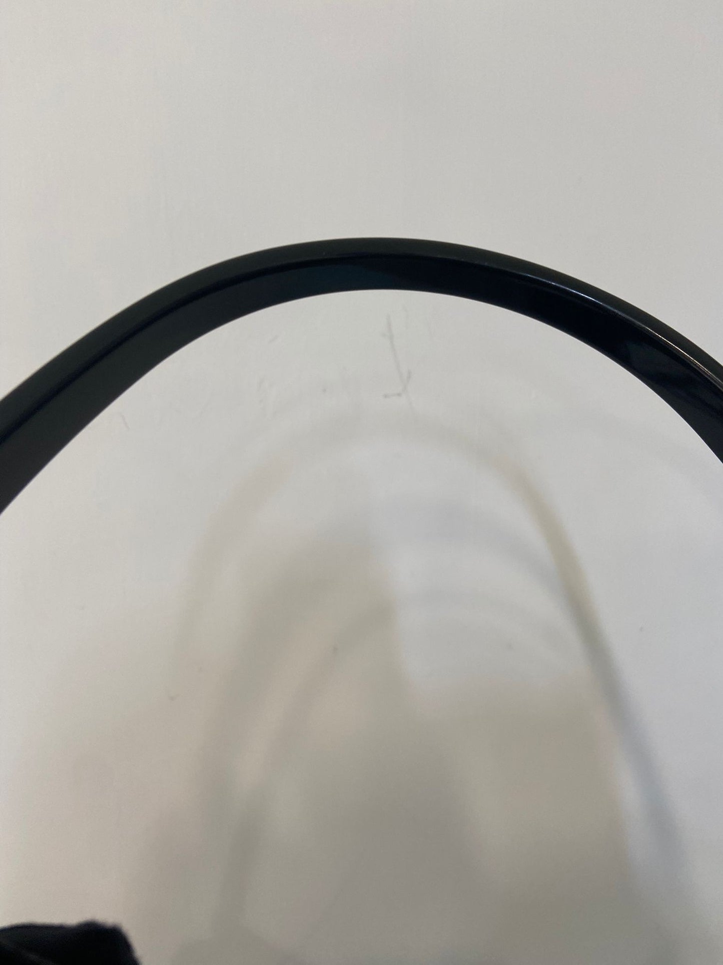 Prada plastic handle hobo bag
