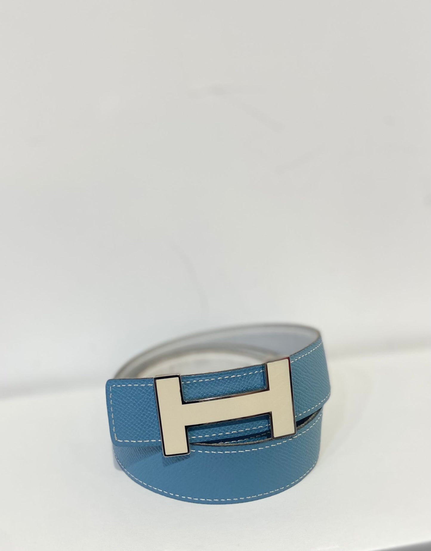 Hermes 雙面皮帶