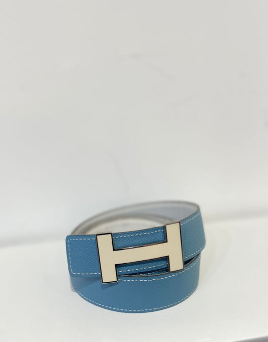 Hermes 雙面皮帶