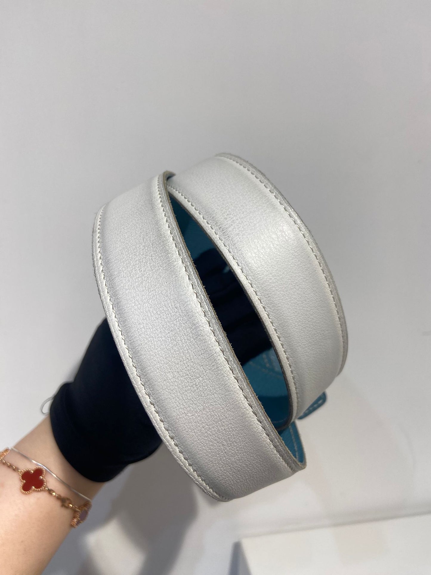 Hermes 雙面皮帶