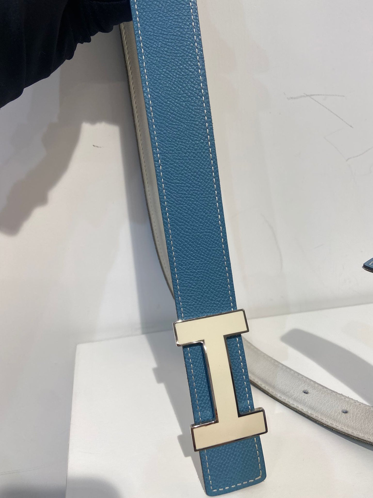 Hermes 雙面皮帶