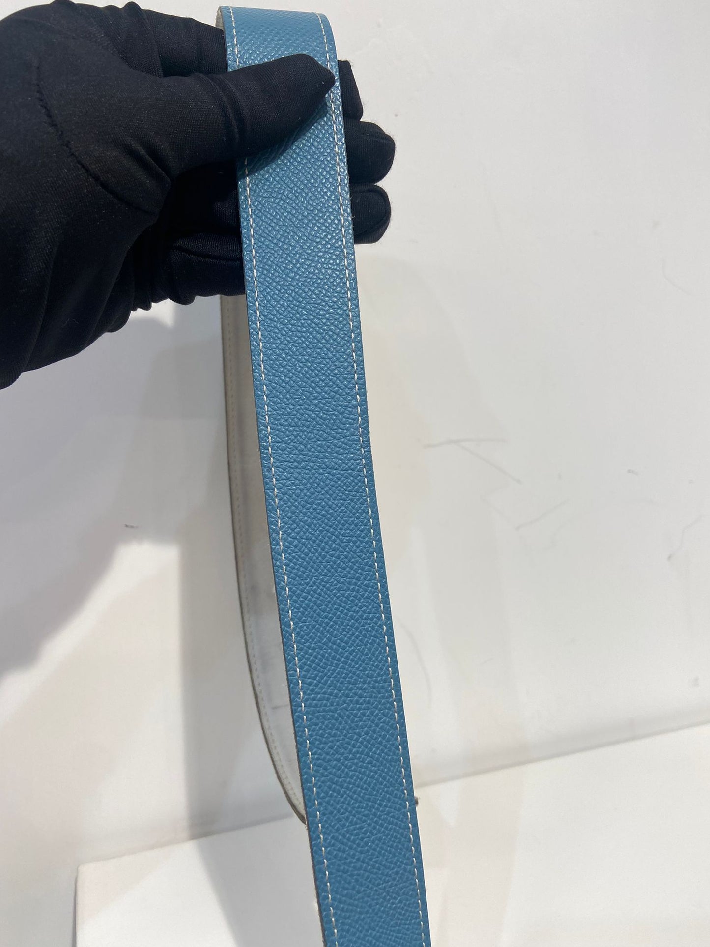 Hermes 雙面皮帶
