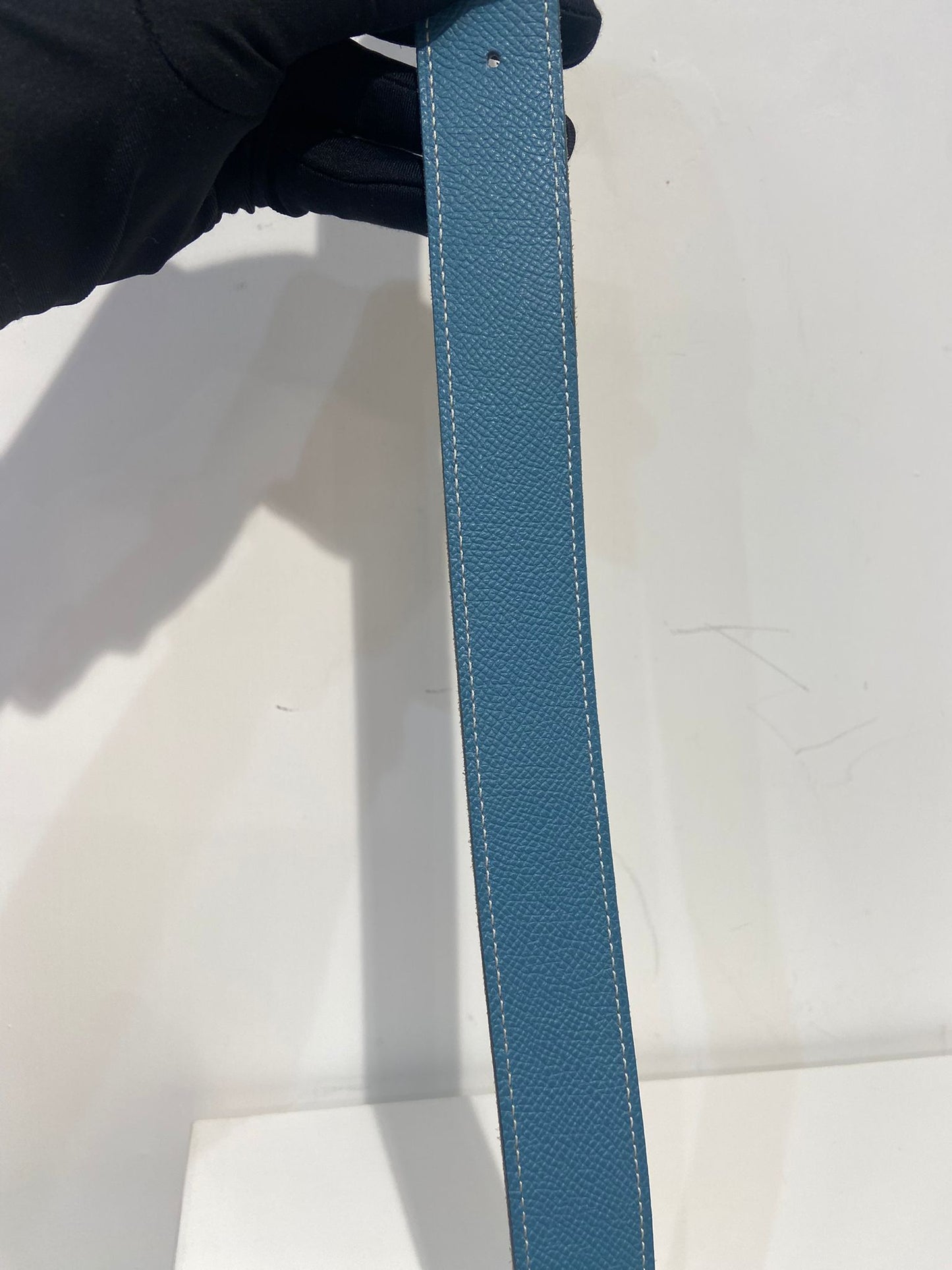 Hermes 雙面皮帶