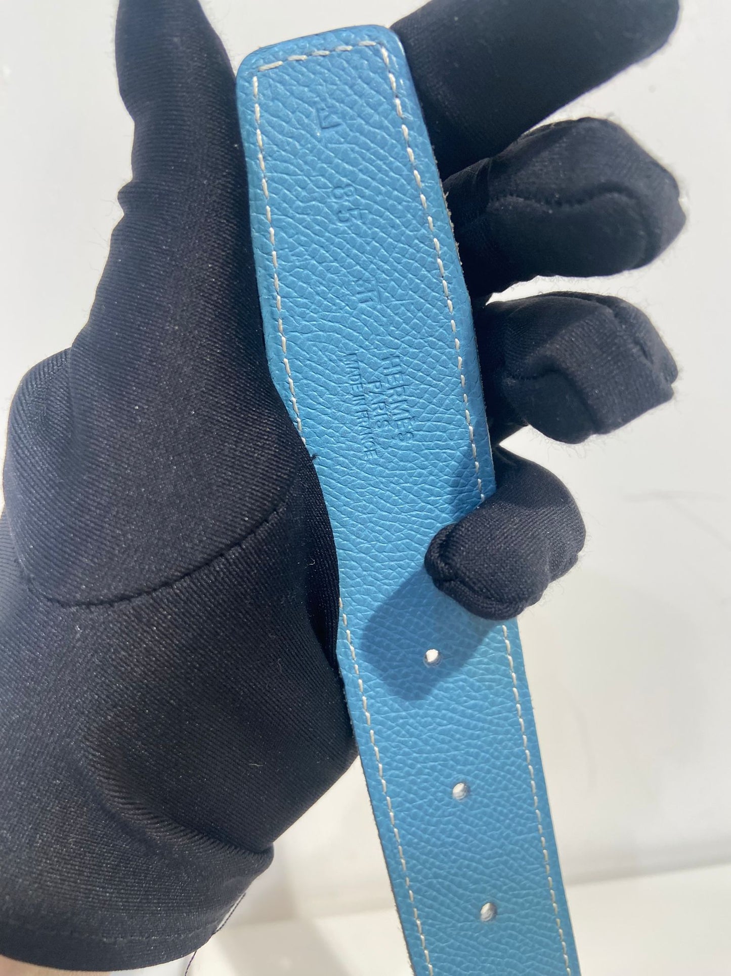 Hermes 雙面皮帶