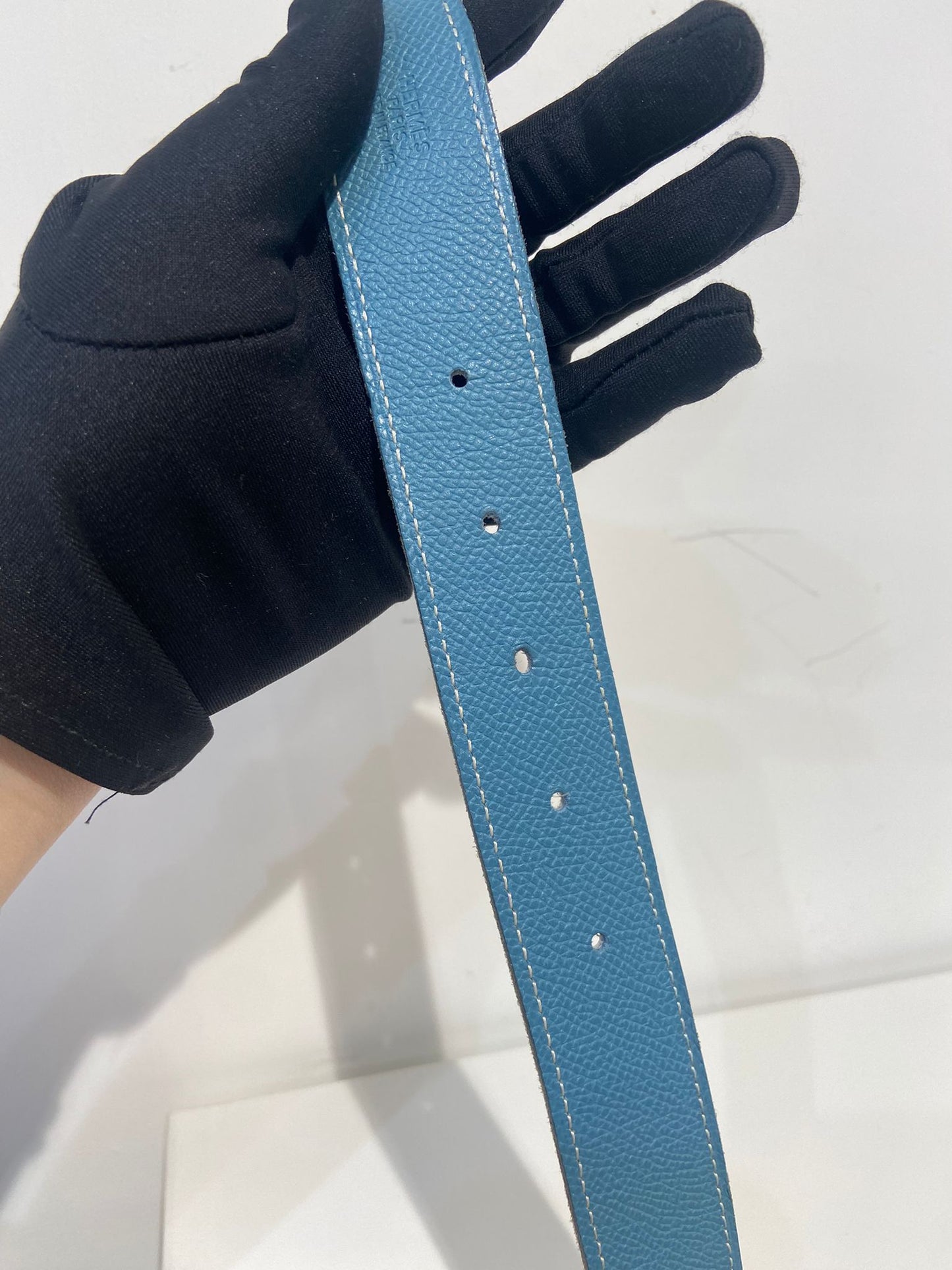 Hermes 雙面皮帶
