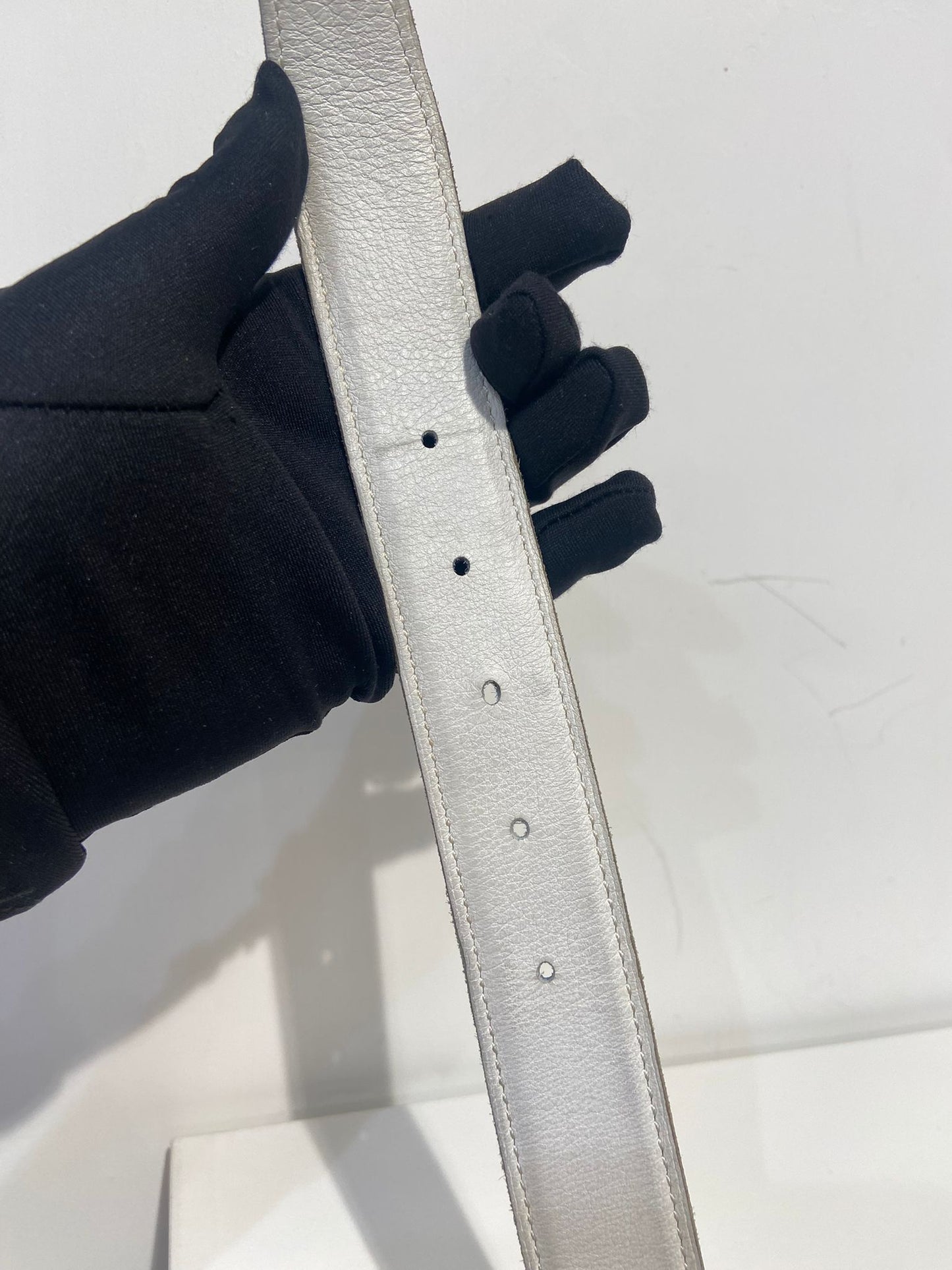 Hermes 雙面皮帶