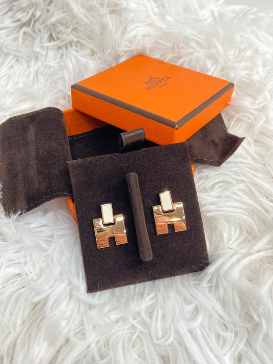 Hermes Eileen H 耳環