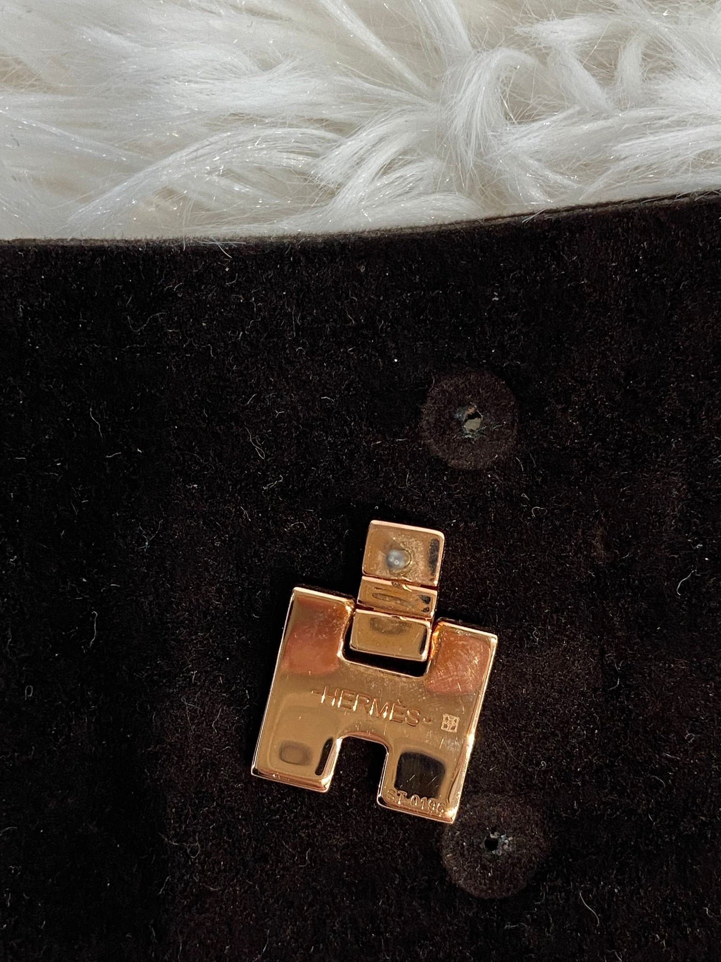 Hermes Eileen H 耳環