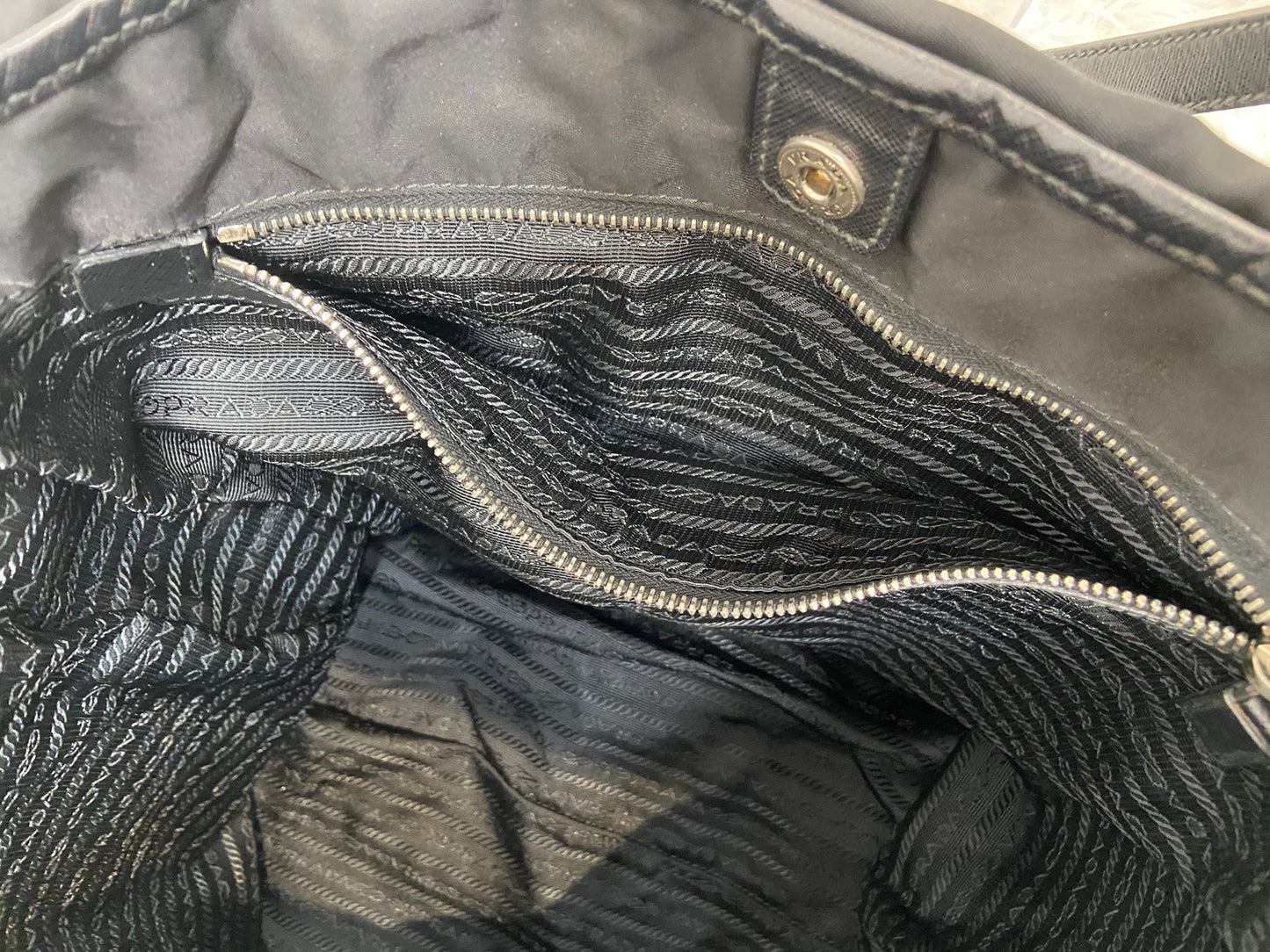 Prada Tessuto Nylon tote bag