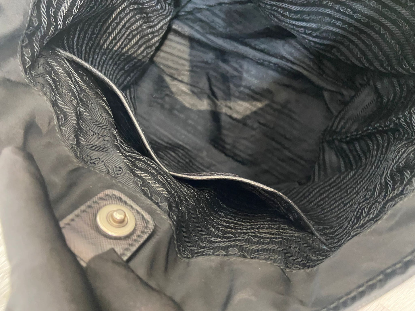 Prada Tessuto Nylon tote bag