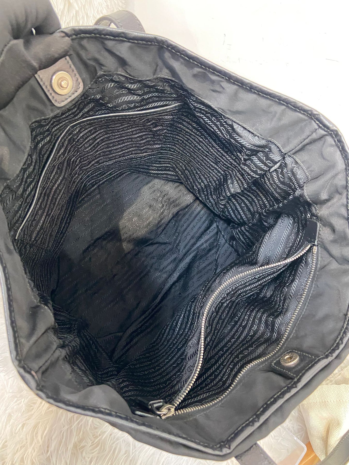Prada Tessuto Nylon tote bag