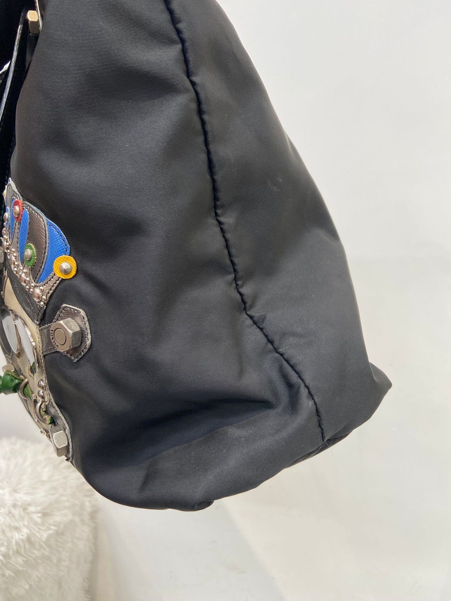 Prada Tessuto Nylon tote bag