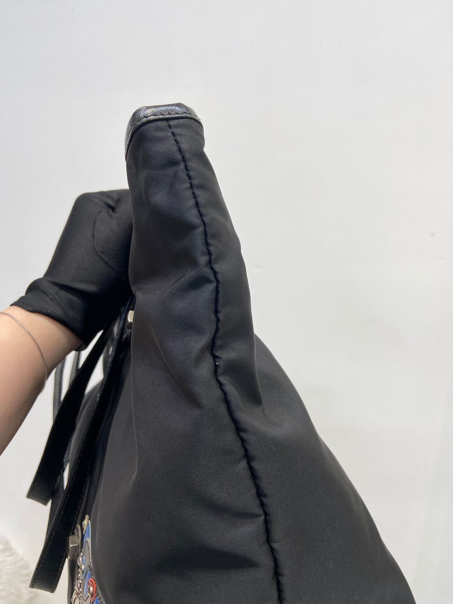 Prada Tessuto Nylon tote bag