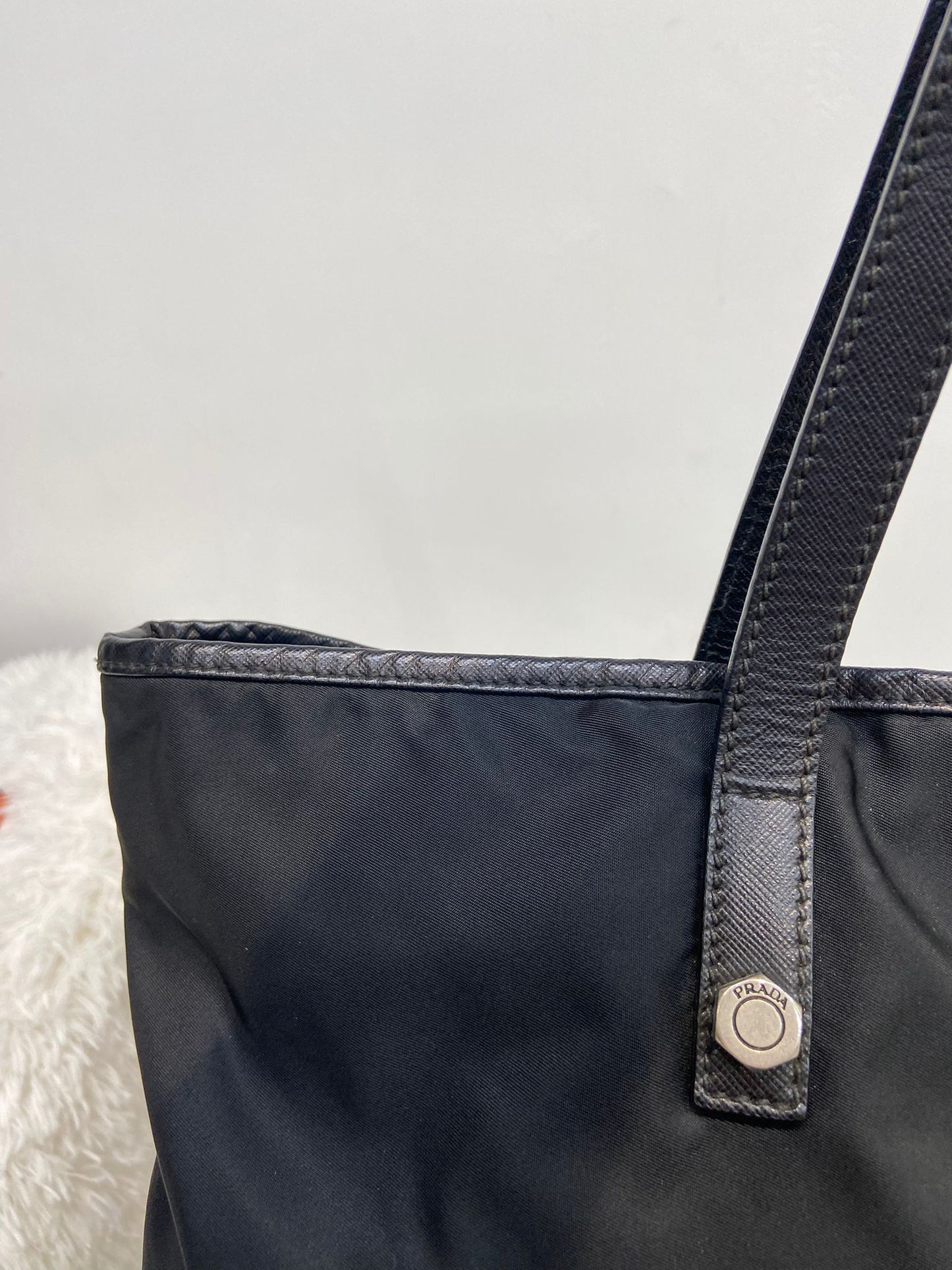 Prada Tessuto Nylon tote bag