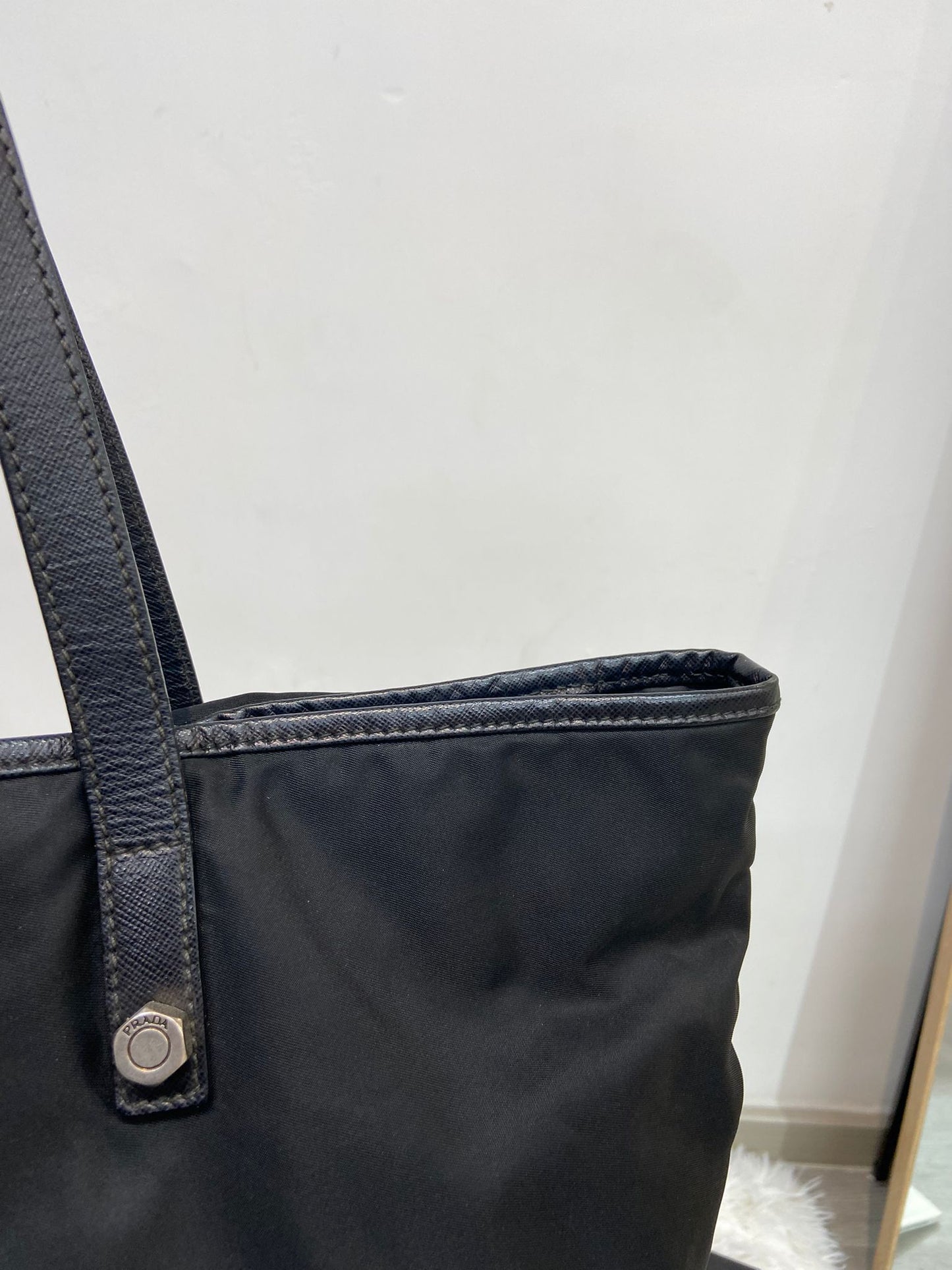Prada Tessuto Nylon tote bag