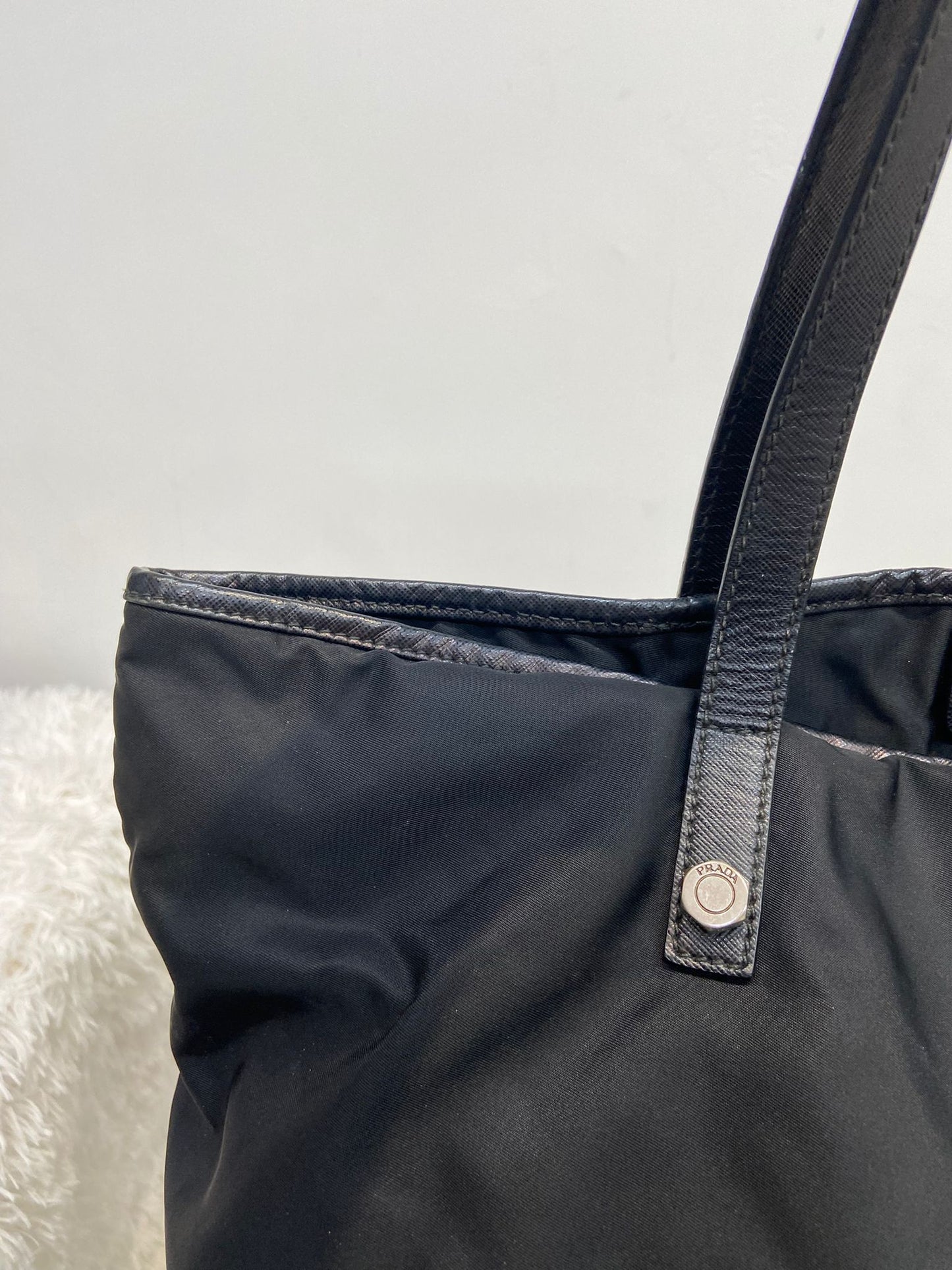 Prada Tessuto Nylon tote bag