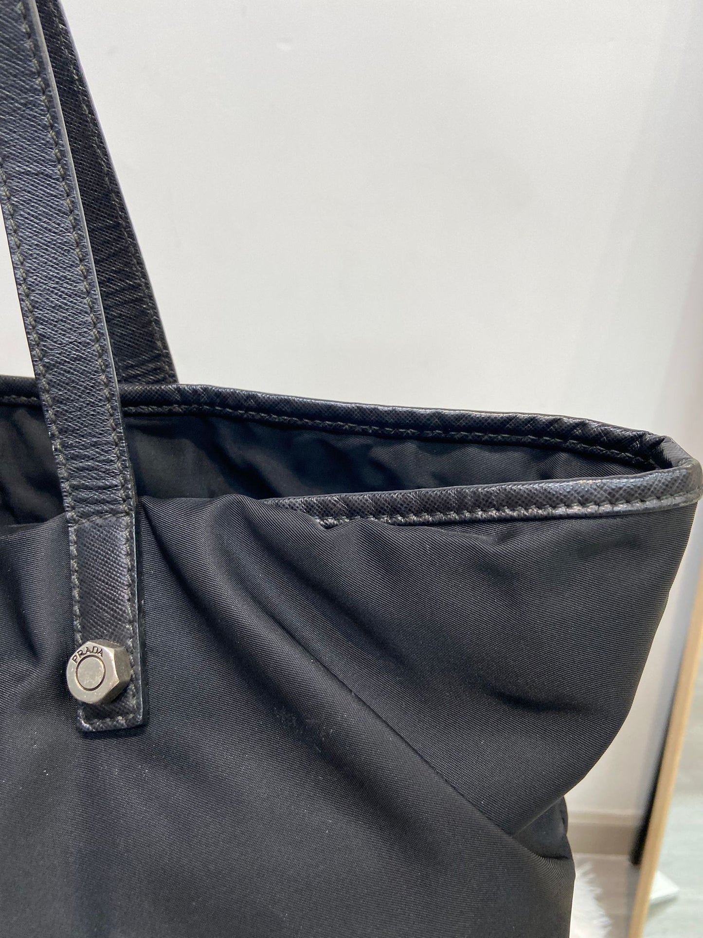 Prada Tessuto Nylon tote bag
