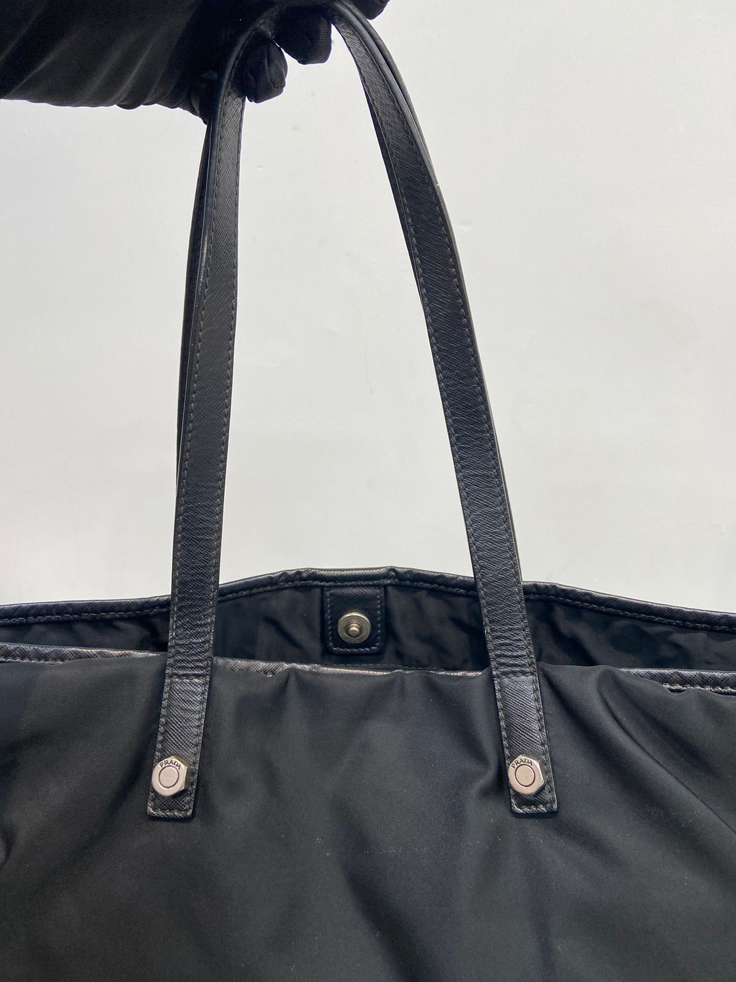 Prada Tessuto Nylon tote bag