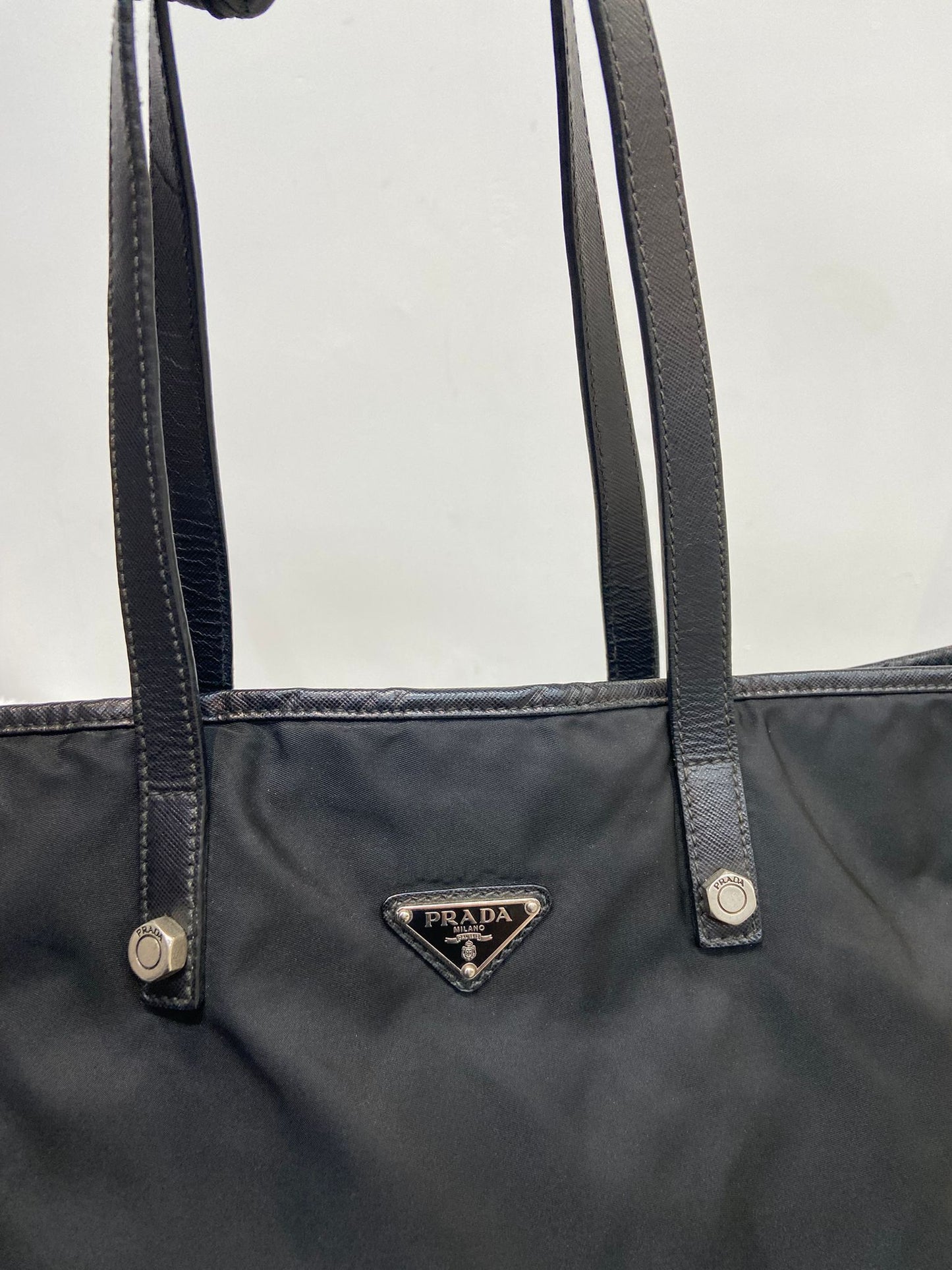 Prada Tessuto Nylon tote bag