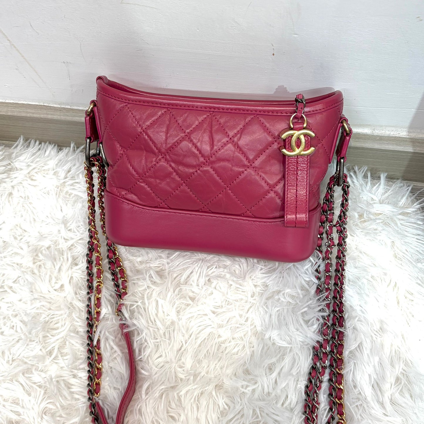 Chanel Gabrielle small 流浪包