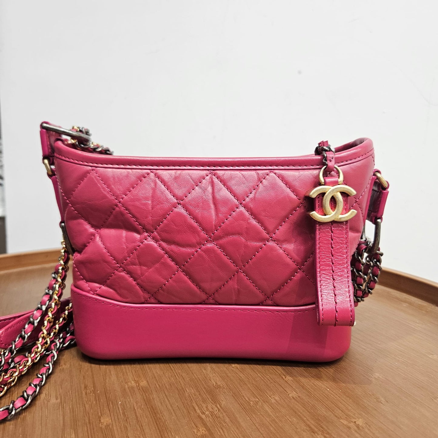Chanel Gabrielle small 流浪包