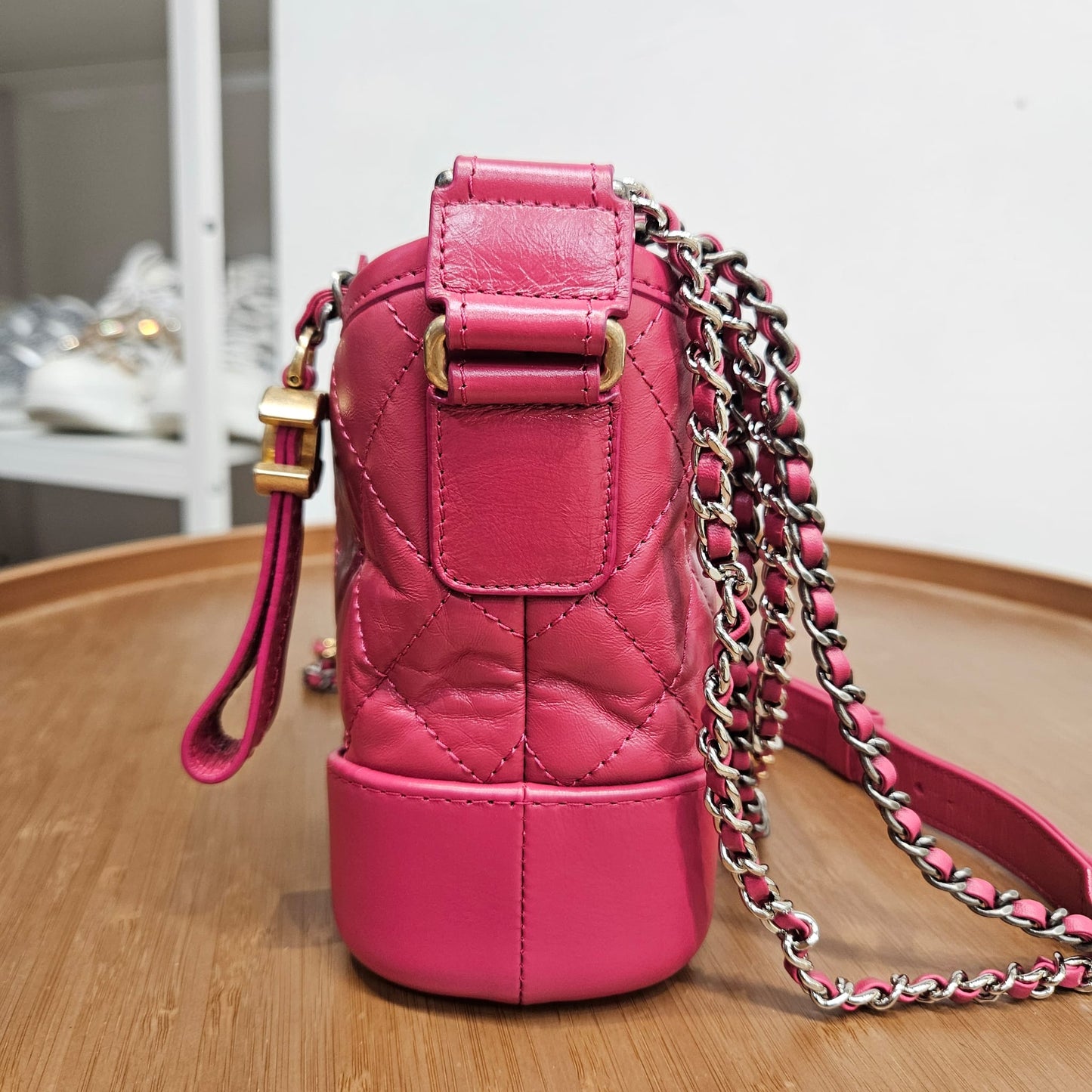 Chanel Gabrielle small 流浪包