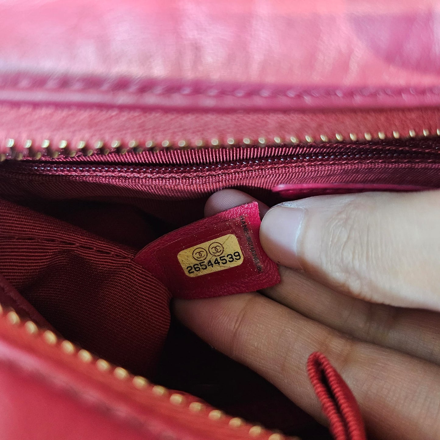 Chanel Gabrielle small 流浪包