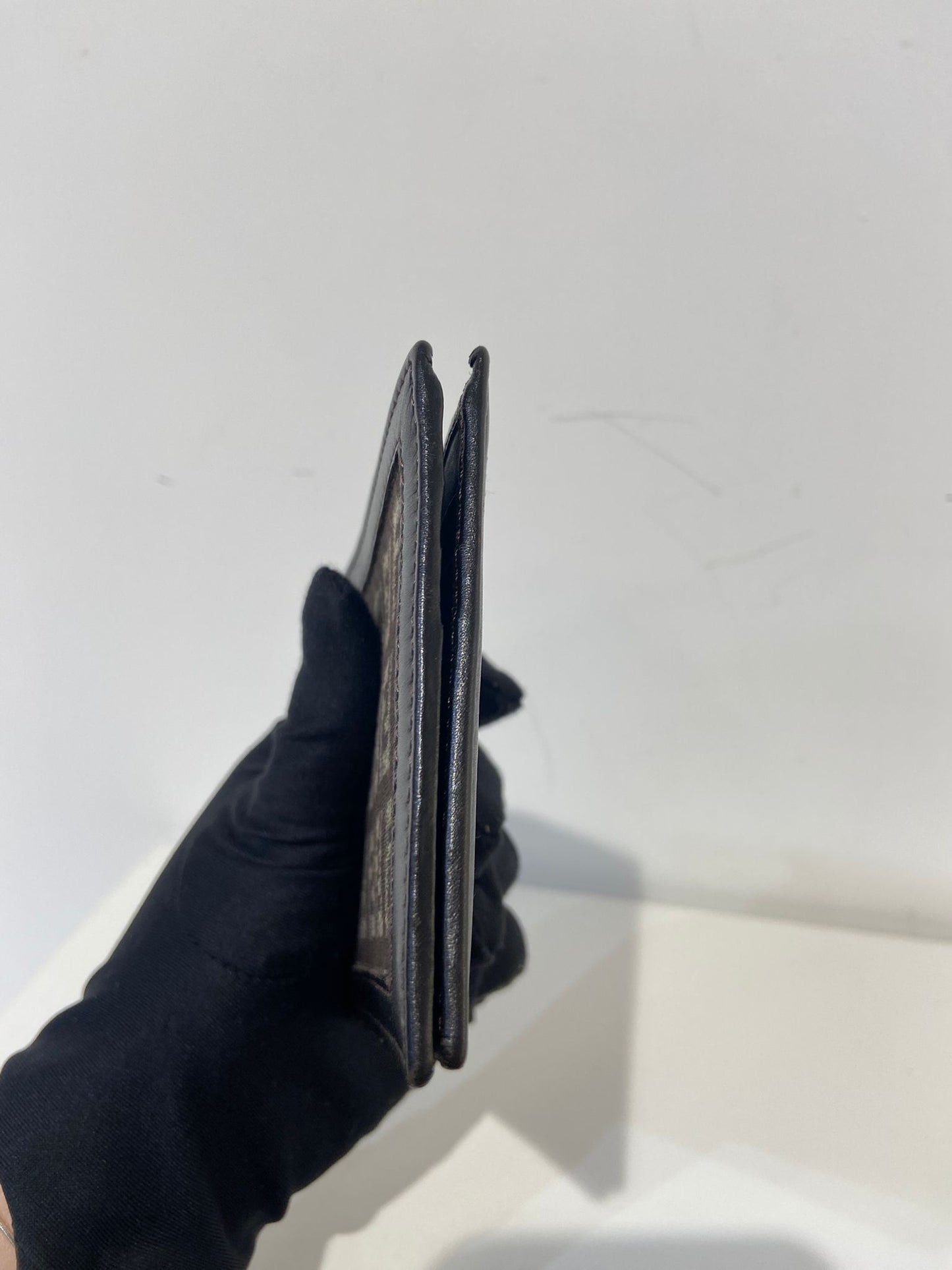 Fendi wallet FF monogram 兩摺銀包