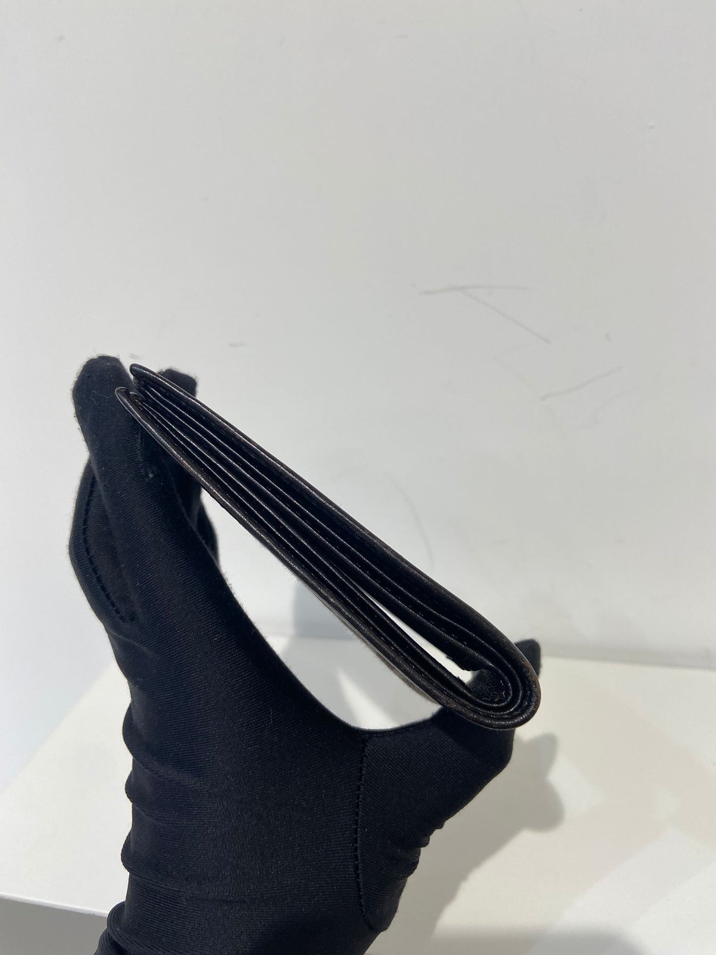 Fendi wallet FF monogram 兩摺銀包