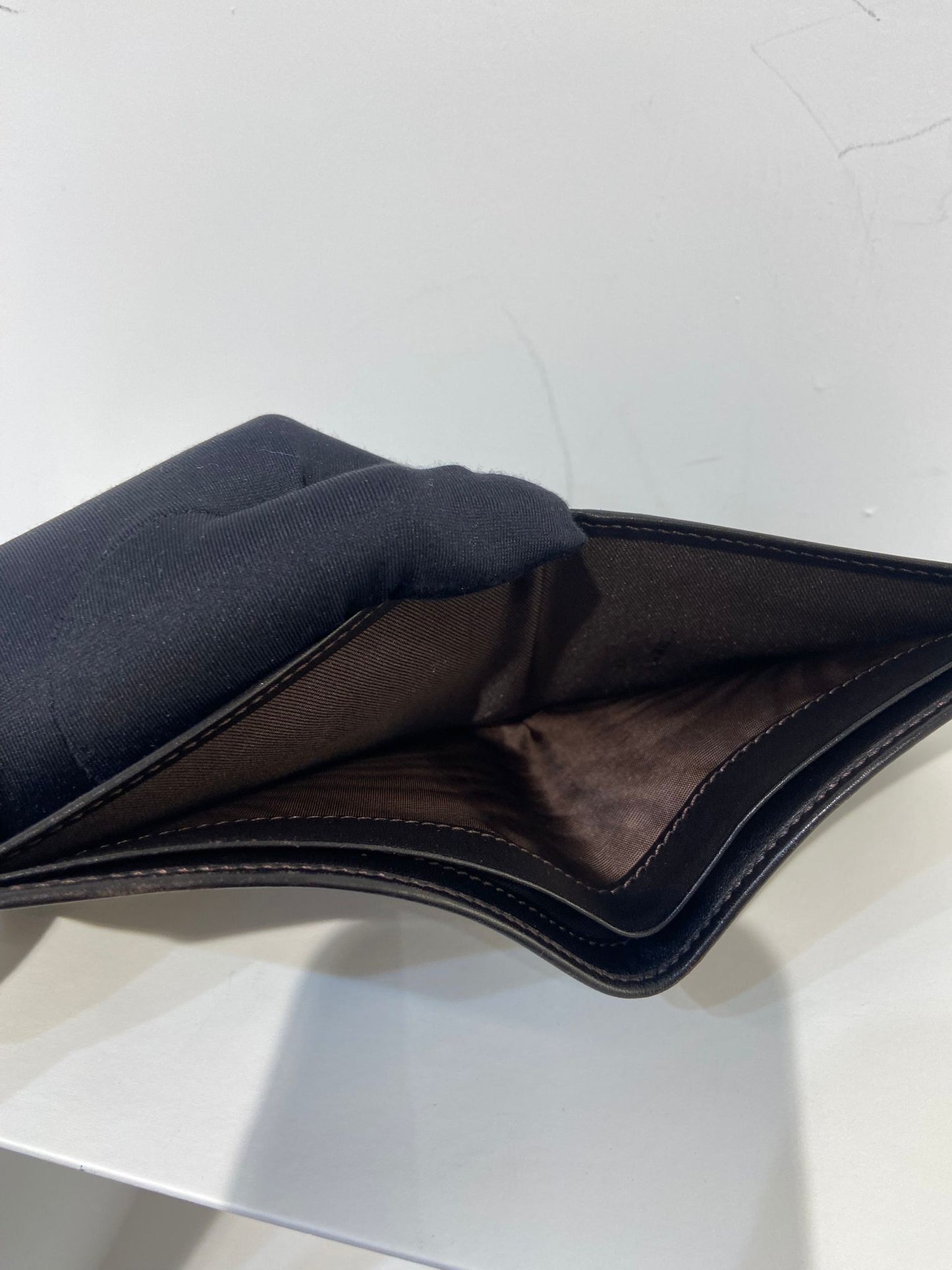 Fendi wallet FF monogram 兩摺銀包