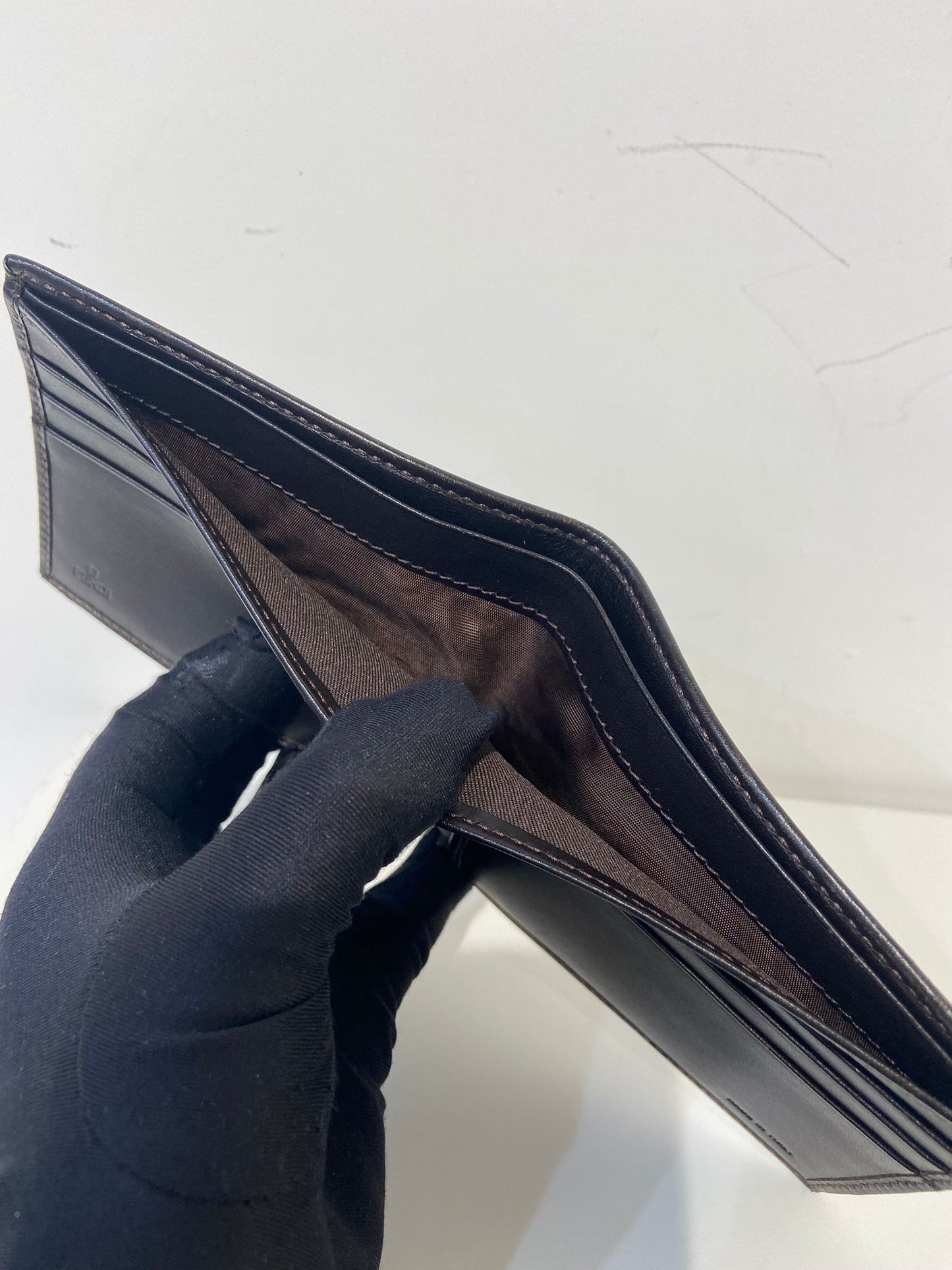 Fendi wallet FF monogram 兩摺銀包