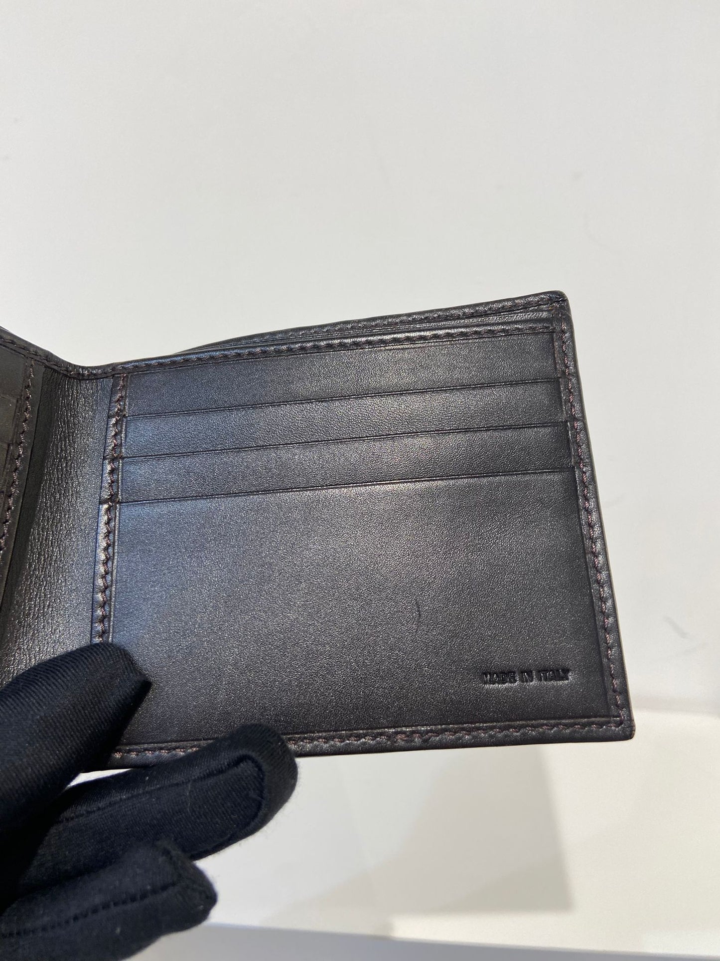 Fendi wallet FF monogram 兩摺銀包