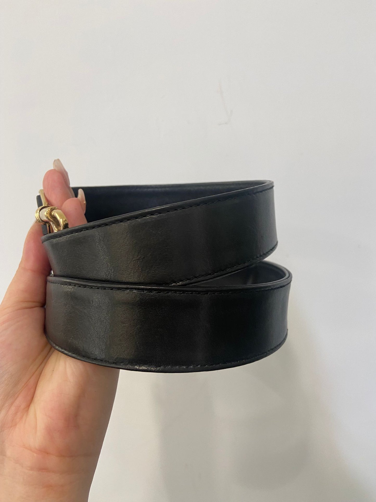 GUCCI bamboo handle hobo bag