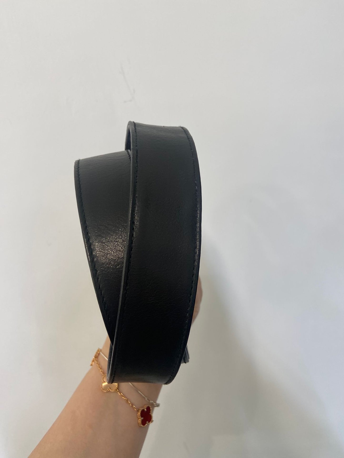 GUCCI bamboo handle hobo bag