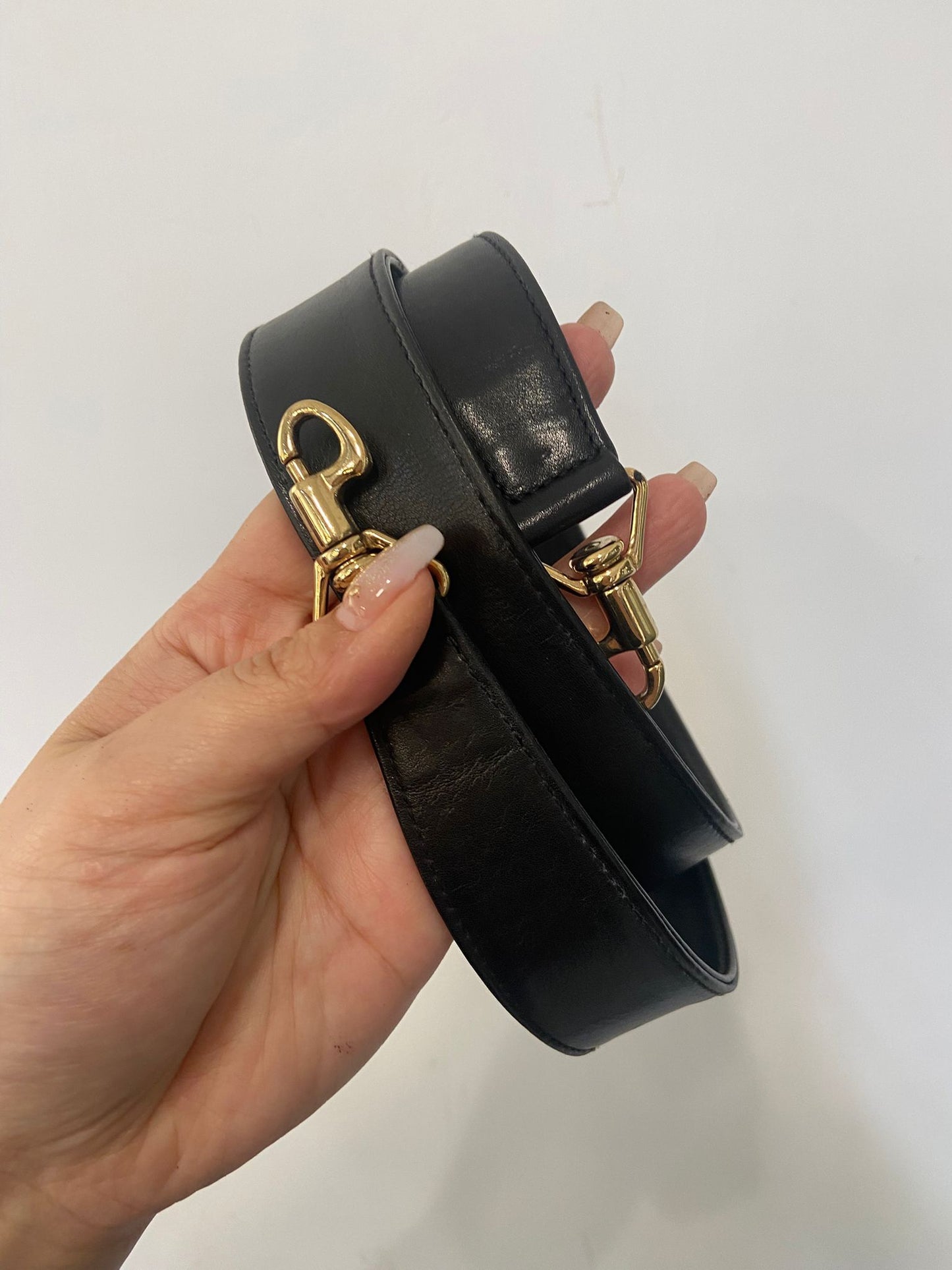 GUCCI bamboo handle hobo bag