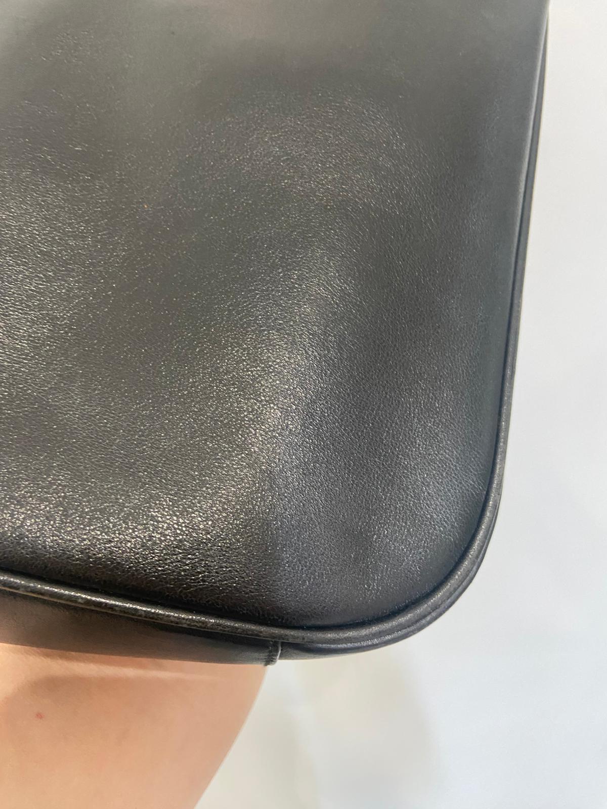 GUCCI bamboo handle hobo bag