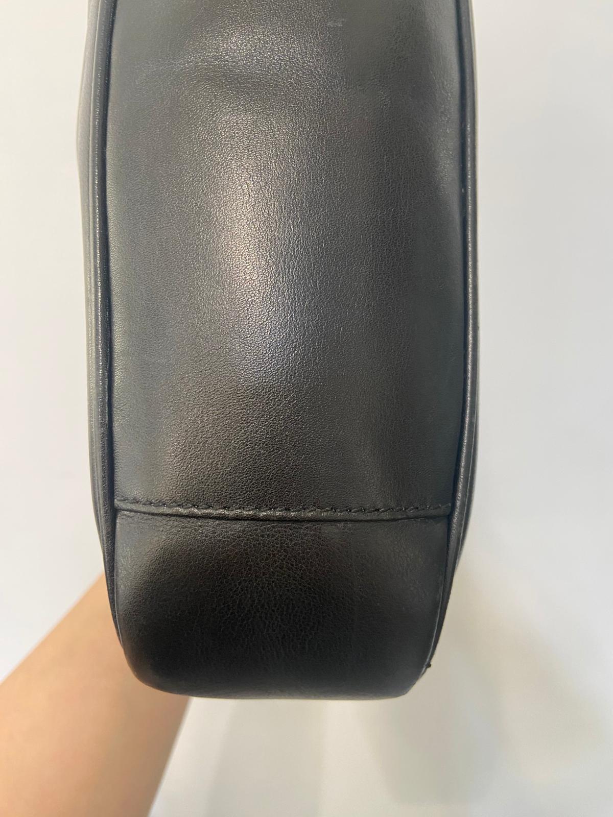GUCCI bamboo handle hobo bag