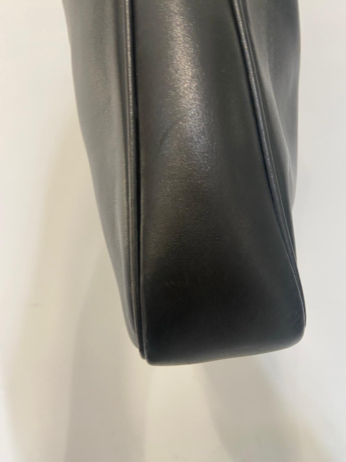GUCCI bamboo handle hobo bag