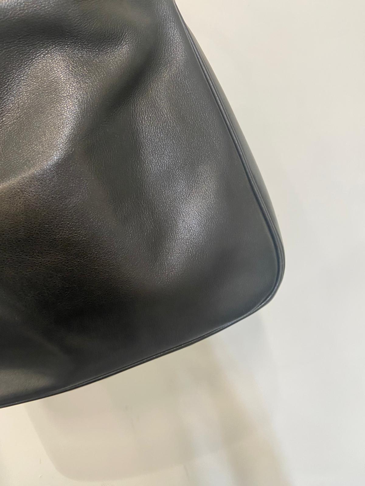 GUCCI bamboo handle hobo bag