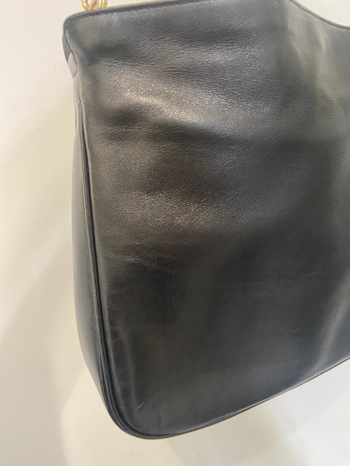 GUCCI bamboo handle hobo bag