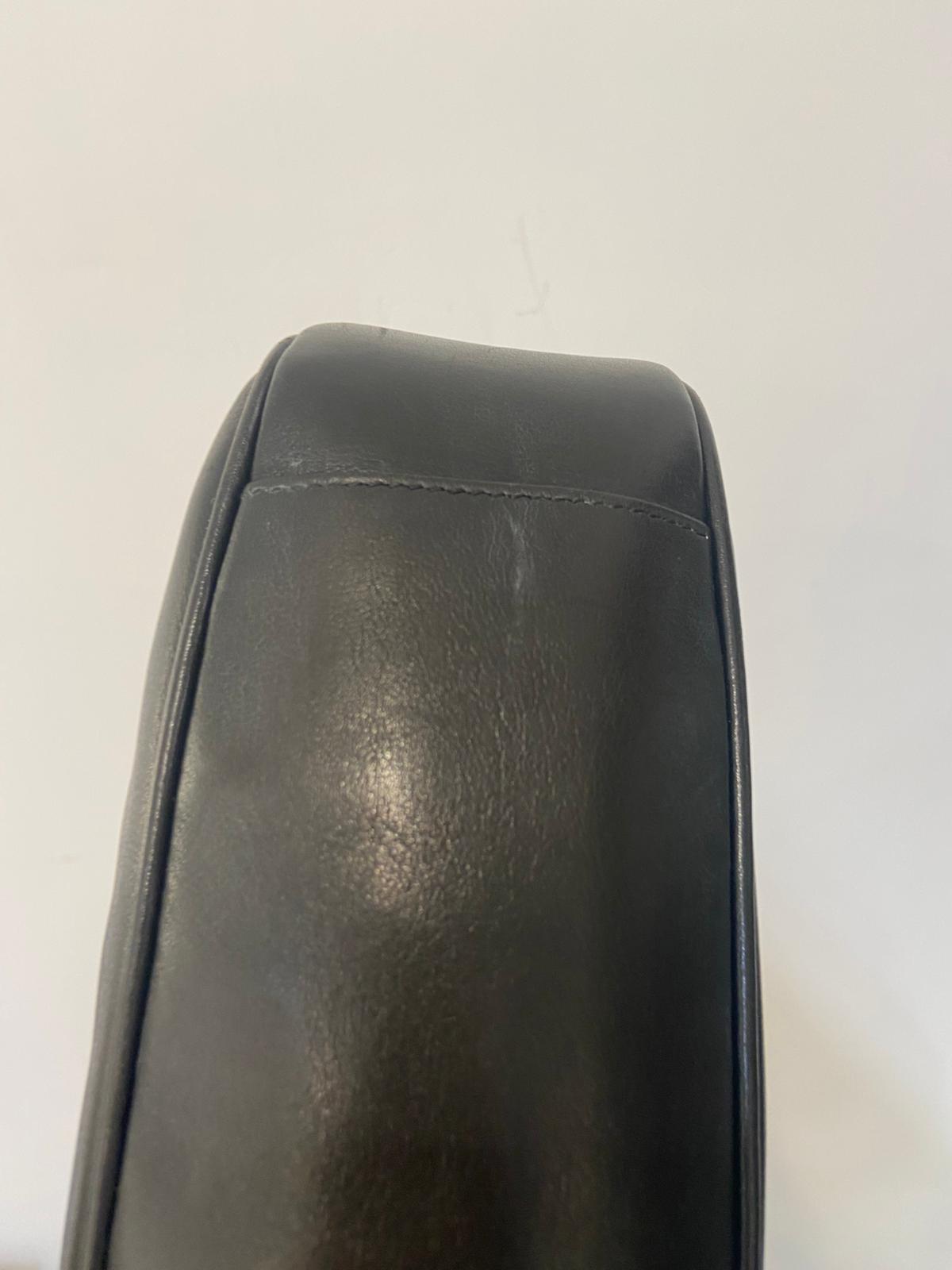 GUCCI bamboo handle hobo bag